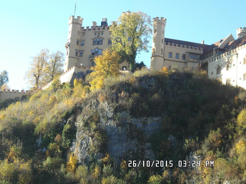 Appartement Sonnenhof Füssen Zewnętrze zdjęcie