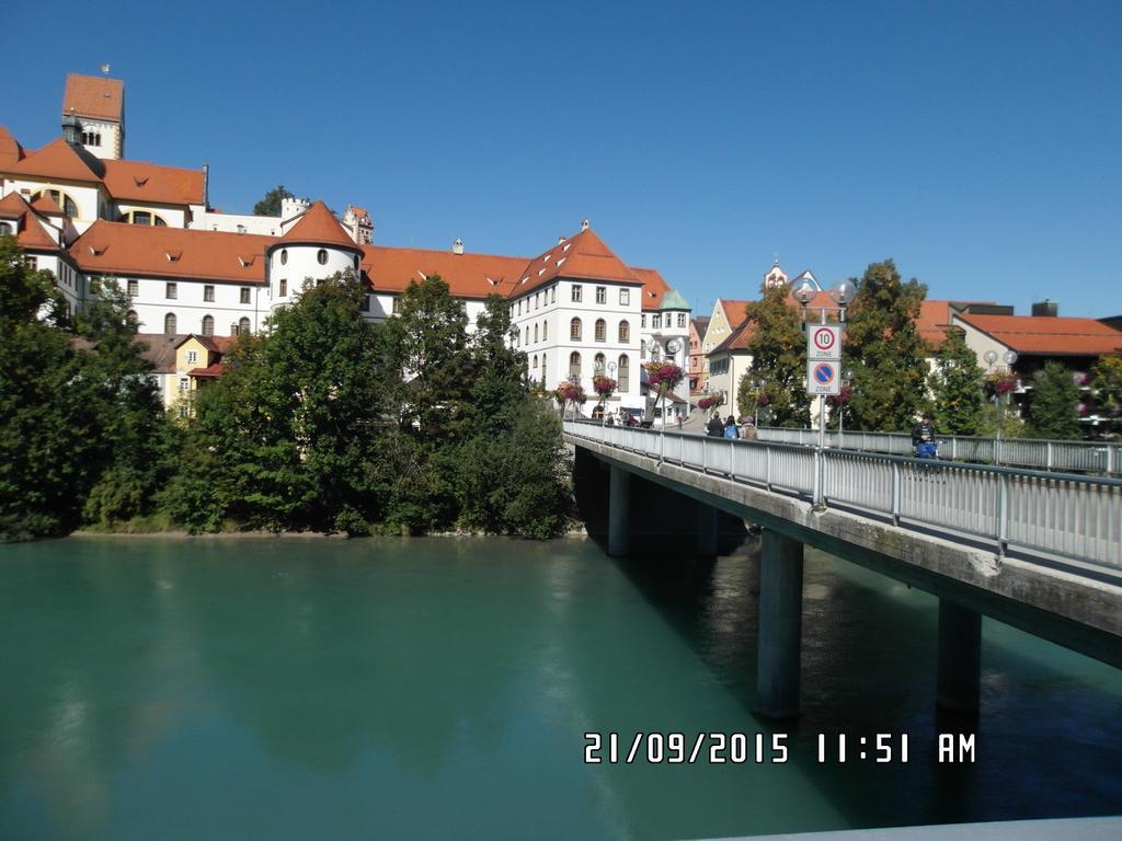 Appartement Sonnenhof Füssen Zewnętrze zdjęcie