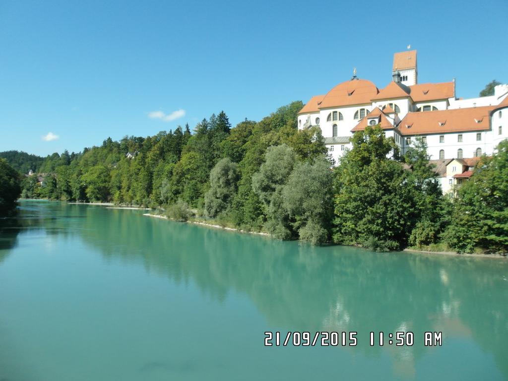 Appartement Sonnenhof Füssen Zewnętrze zdjęcie