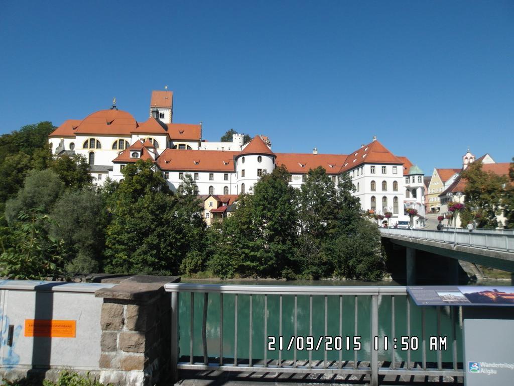 Appartement Sonnenhof Füssen Zewnętrze zdjęcie