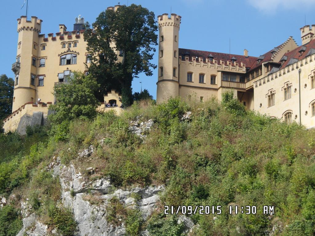 Appartement Sonnenhof Füssen Zewnętrze zdjęcie