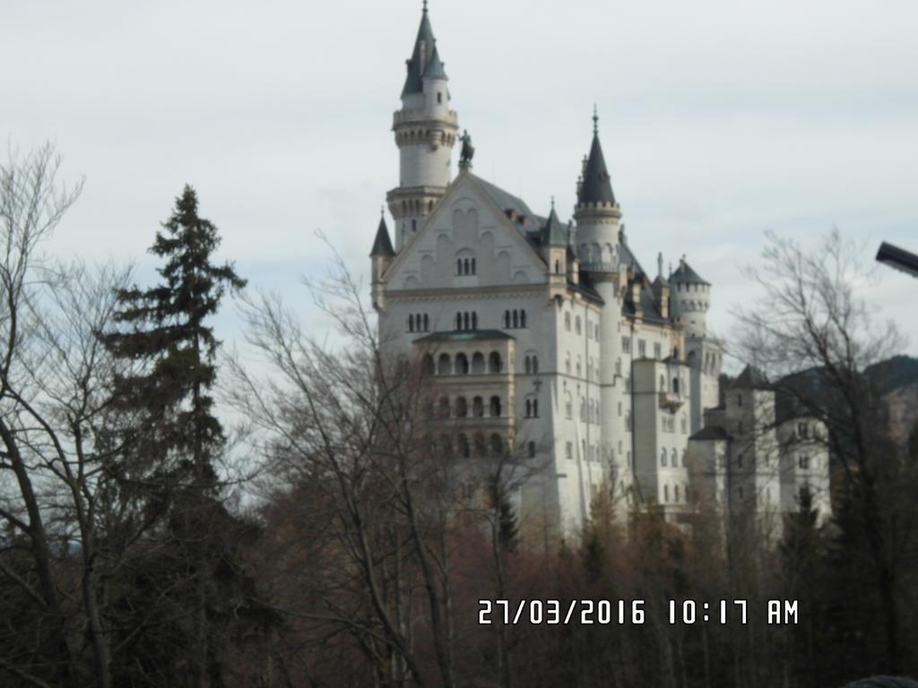 Appartement Sonnenhof Füssen Zewnętrze zdjęcie