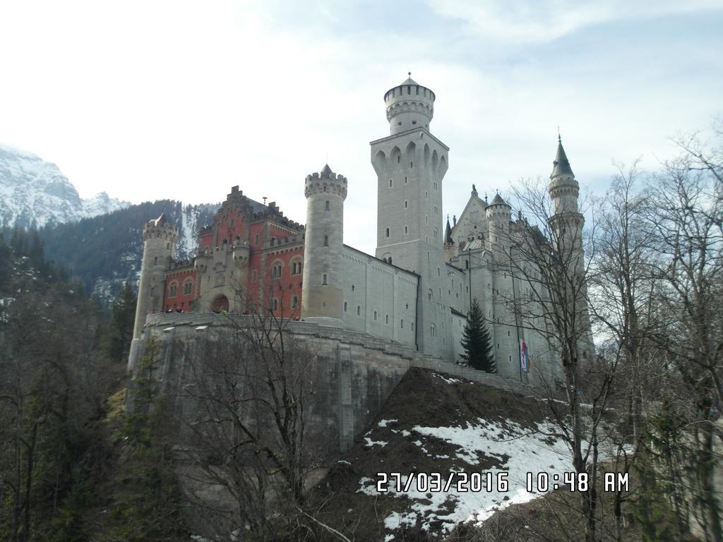 Appartement Sonnenhof Füssen Zewnętrze zdjęcie