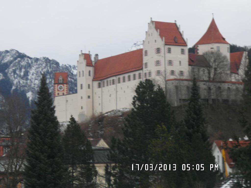 Appartement Sonnenhof Füssen Zewnętrze zdjęcie